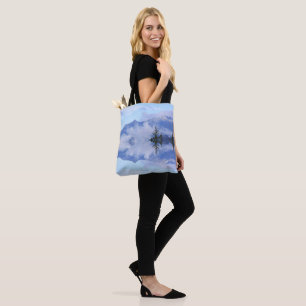 Trinity Alps reflections..... Tote Bag