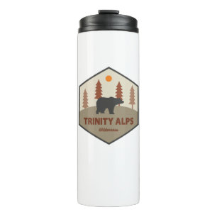 Trinity Alps Wilderness California Bear Thermal Tumbler