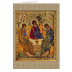 Trinity Angels At Mamre