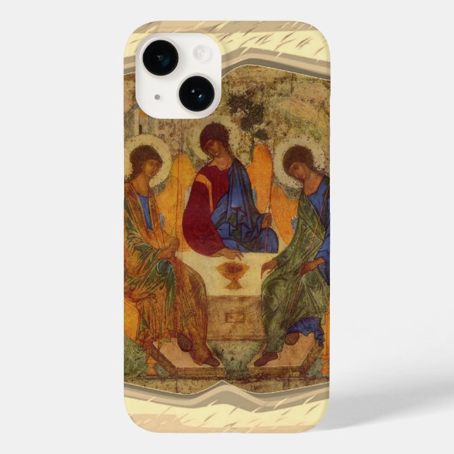 Trinity Angels At Mamre  Case-Mate iPhone Case (Back)