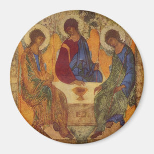 Trinity Angels At Mamre Magnet