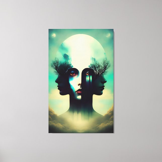 Trinity Canvas Print (Front)