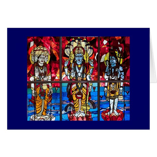 Trinity Card (Front Horizontal)