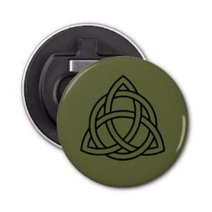 Trinity Celtic Knot Bottle Opener Fridge Magnet