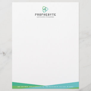 Trinity Chat Bubbles Letterhead