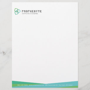 Trinity Chat Bubbles Letterhead