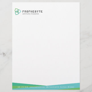 Trinity Chat Bubbles Letterhead