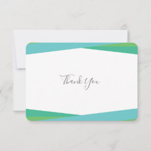 Trinity Chat Bubbles Thank You Card