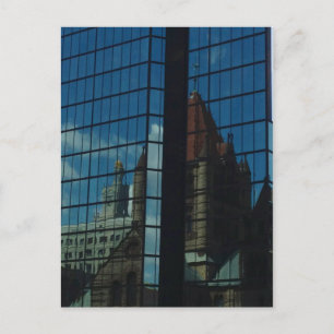Trinity Church/John Hancock Tower Carte postale