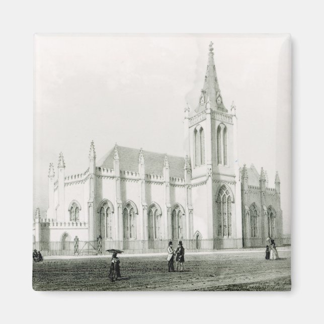 Trinity church, Port of Spain Magnet (Front)