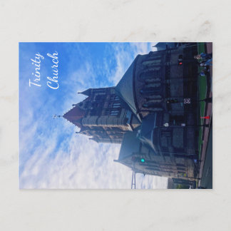 Trinity Church - Postcard