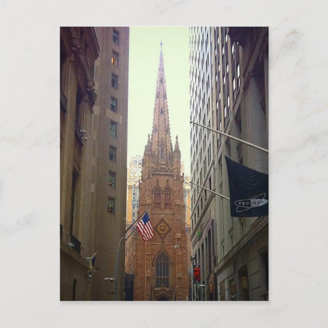 Trinity Church Postcard (Front)