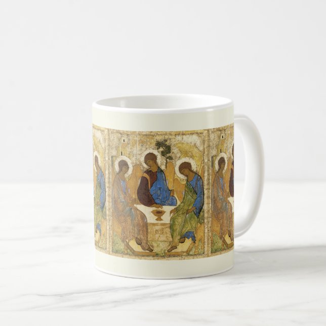 trinity coffee mug (Front Right)