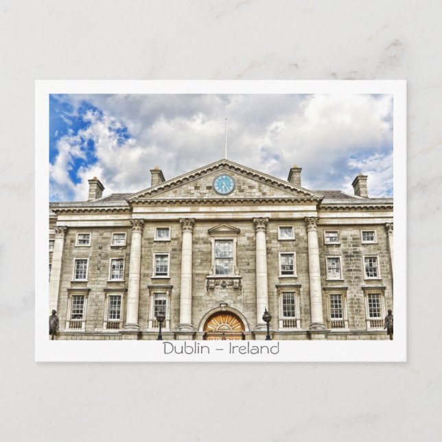 Trinity College Postcard (Front)