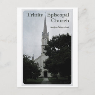 Trinity Episcopal Church Postcard