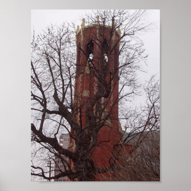 Trinity Episcopal Church Poster (Front)