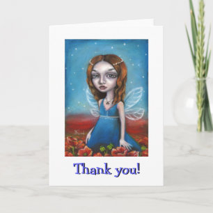 Trinity Faerie Thank You Card