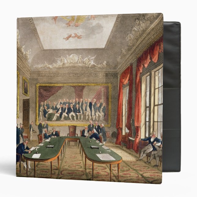 Trinity House Binder (Front/Inside)
