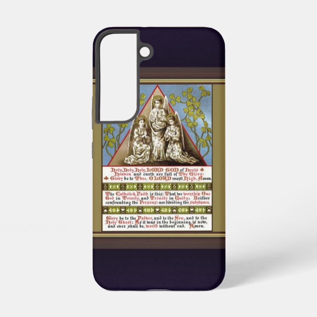 Trinity In Unity Samsung Galaxy S22 Case (Back)