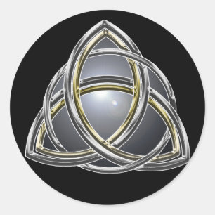 Trinity Knot 2 Sticker