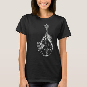 Trinity Knot Norse Mandolin T-Shirt
