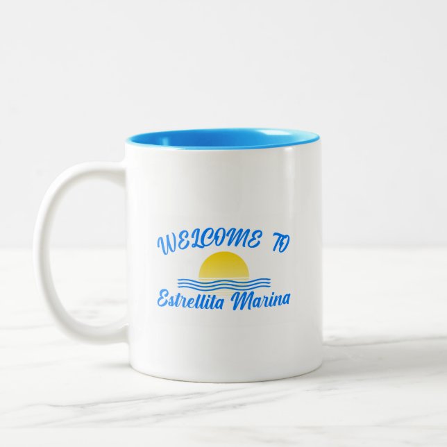 Trinity Lake Mug (Left)