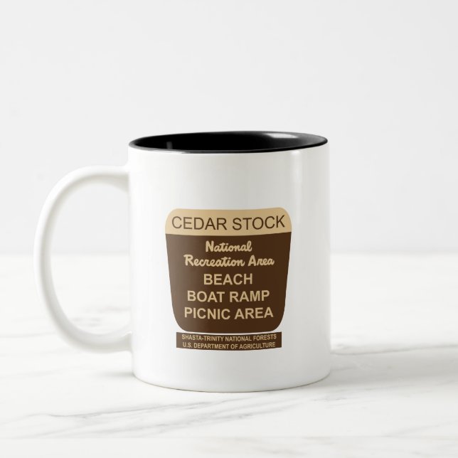 Trinity Lake Mug (Left)