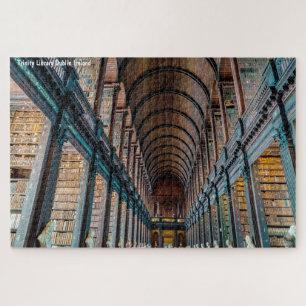 Trinity Library Dublin Irlande Jigsaw Puzzle