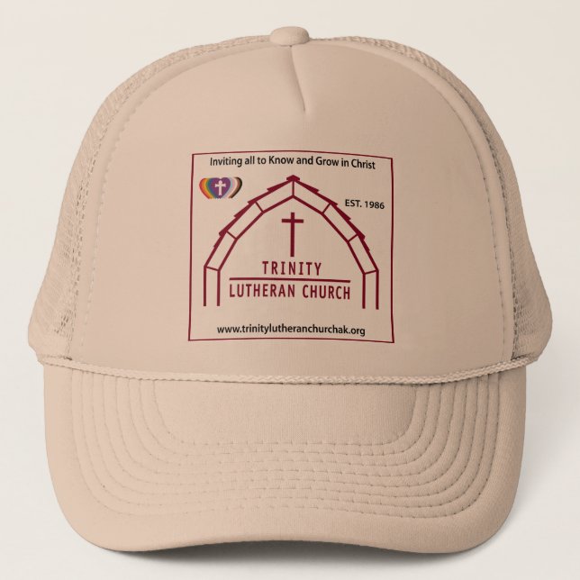 Trinity Logo Cap  (Front)