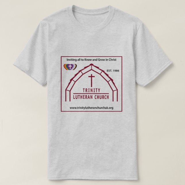 Trinity Logo T-Shirt (Design Front)