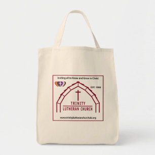 Trinity Logo With RIC Tote Bag