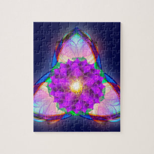 Trinity Lotus Jigsaw Puzzle