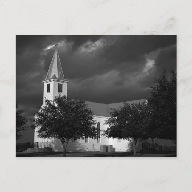Trinity Lutheran Church - Fedor, Texas - Carte pos (Devant)