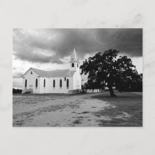 Trinity Lutheran Church - Fedor, Texas - Postcard