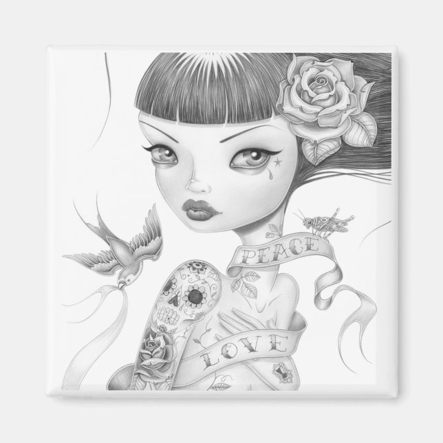 Trinity Magnet (Front)