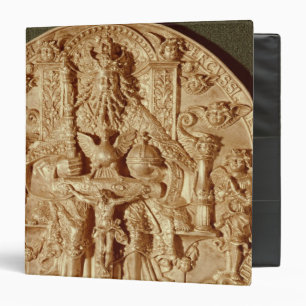 Trinity medal, recast version of original binder