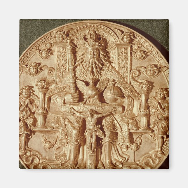 Trinity medal, recast version of original magnet (Front)