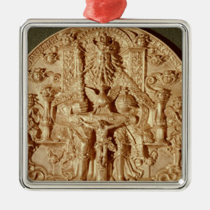 Trinity medal, recast version of original metal ornament