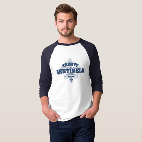 Trinity Mens Baseball Tshirt