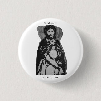 Trinity Monday Button #2