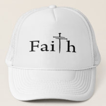 Trinity Nail Cross Faith Ball Cap Christian Hat