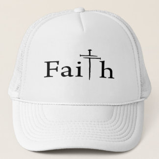 Trinity Nail Cross Faith Ball Cap Christian Hat