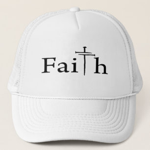 Trinity Nail Cross Faith Ball Casquette Christian 