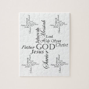 Trinity Names Jigsaw Puzzle