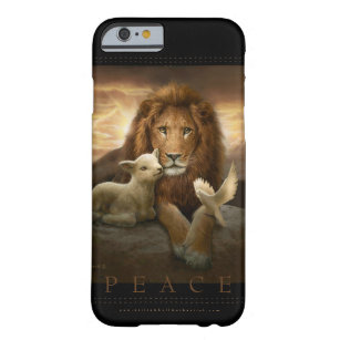 TRINITY OF PEACE  6/6s barely there phone case