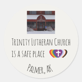 Trinity Safe Place Sticker Set 