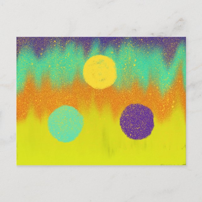 Trinity Sounds Of Heaven Christian Prophetic Art Postcard (Front)