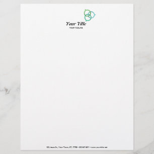 Trinity Speech Bubble Letterhead