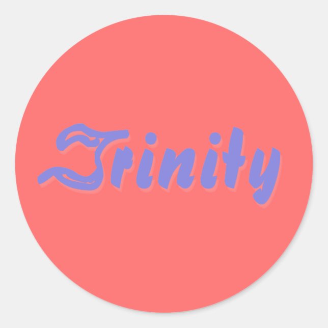 Trinity Stickers (Front)