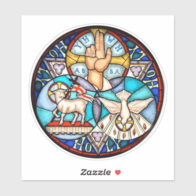 Trinity The Father, The Son And Holy Spirit Symbol (Sheet)